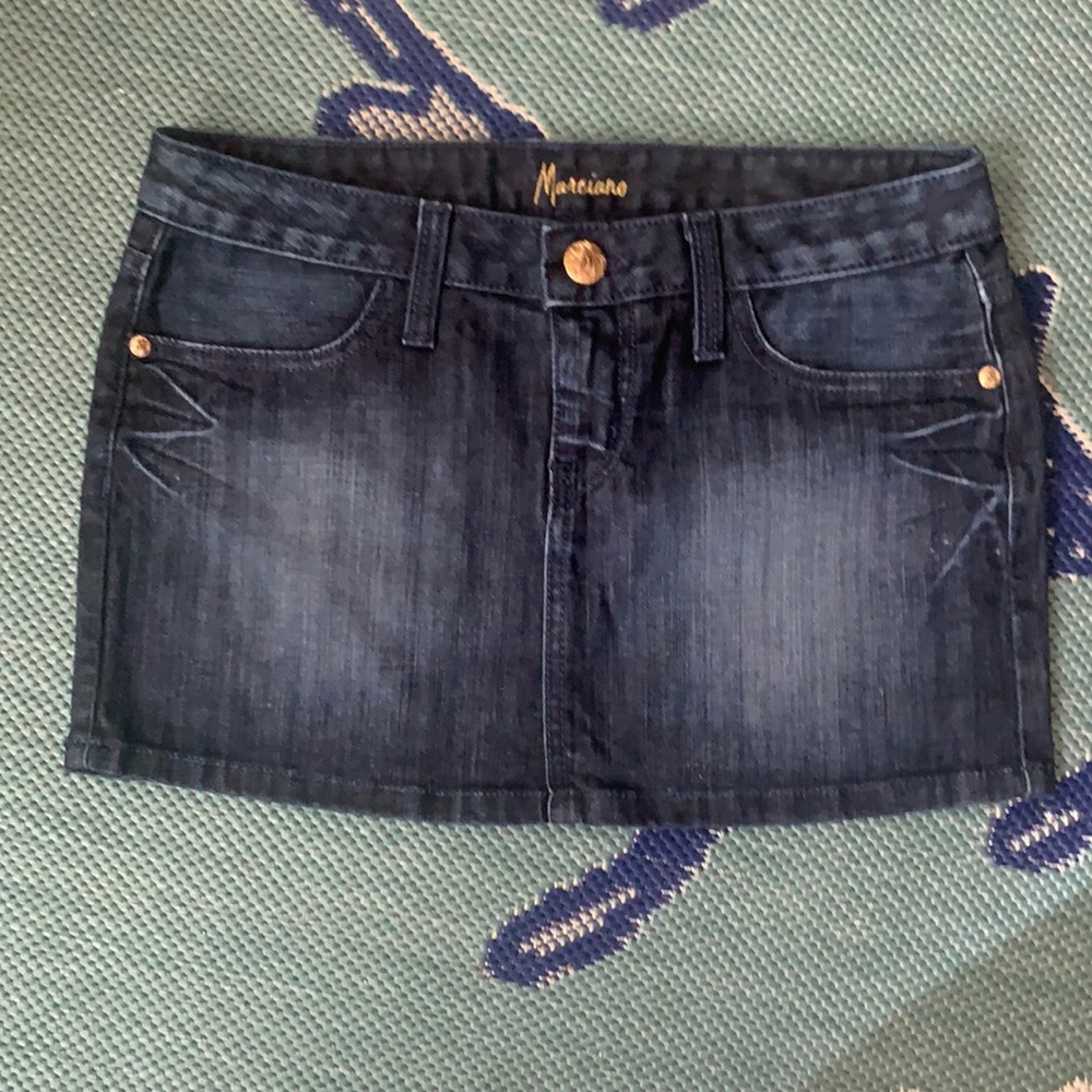 Marciano Jean skirt